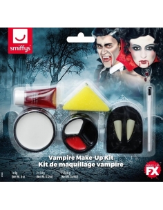 : Kit Maquillage Halloween de Vampire : Transformez-vous en Créature de la Nuit Envoûtante