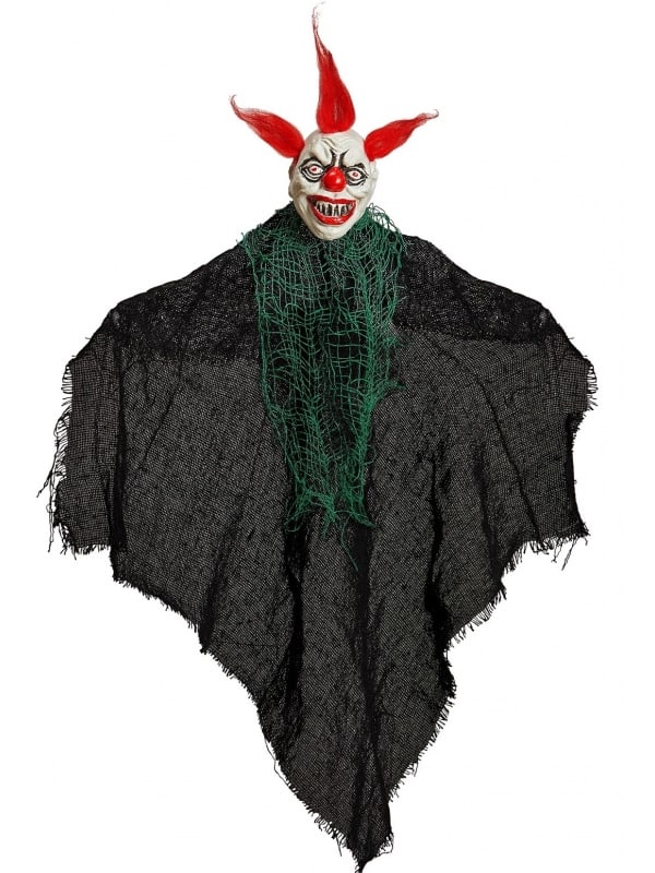 Décoration Clown Effrayant à Suspendre pour Halloween