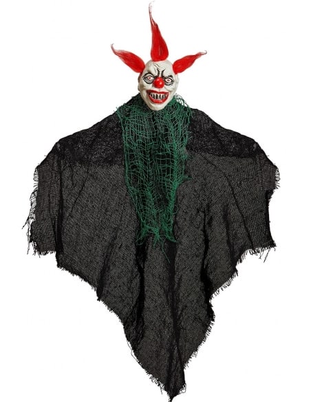 Décoration Clown Effrayant à Suspendre pour Halloween
