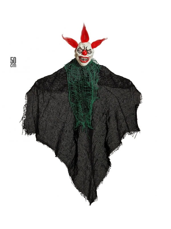 Décoration Clown Effrayant à Suspendre pour Halloween