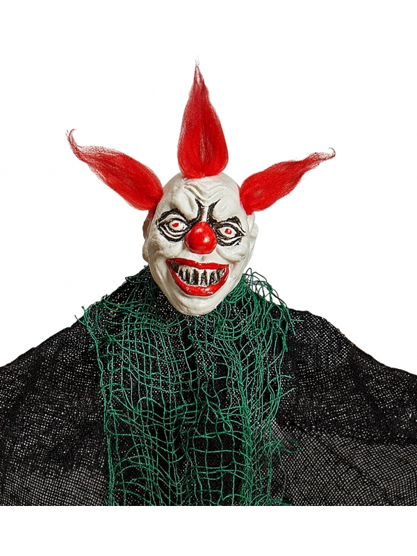 Décoration Clown Effrayant à Suspendre pour Halloween