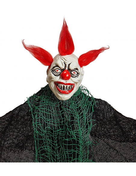 Décoration Clown Effrayant à Suspendre pour Halloween