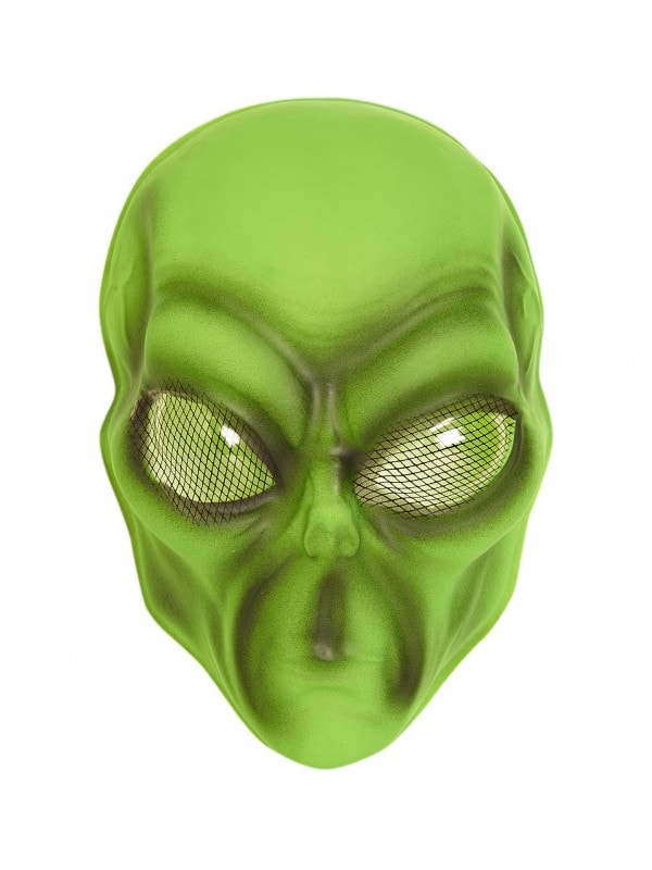 Masque Alien en PVC : L'Invasion de l'Espace Incarnée