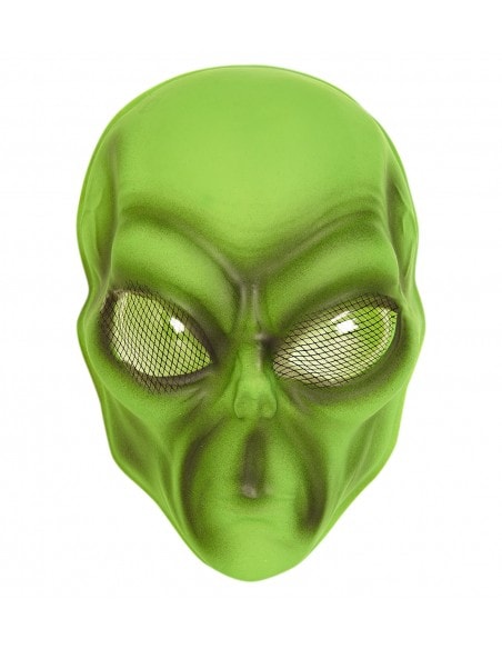 Masque Alien en PVC : L'Invasion de l'Espace Incarnée