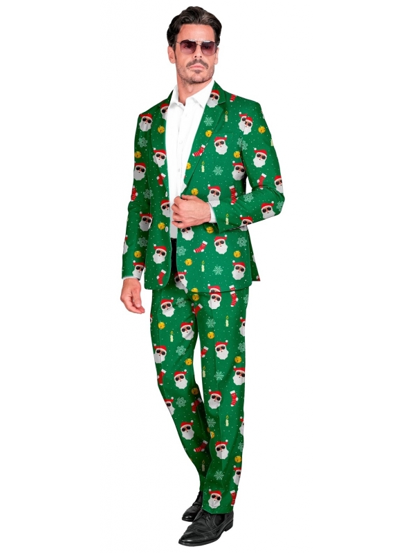Costume Fantaisie noël haute qualité homme du S au XXL