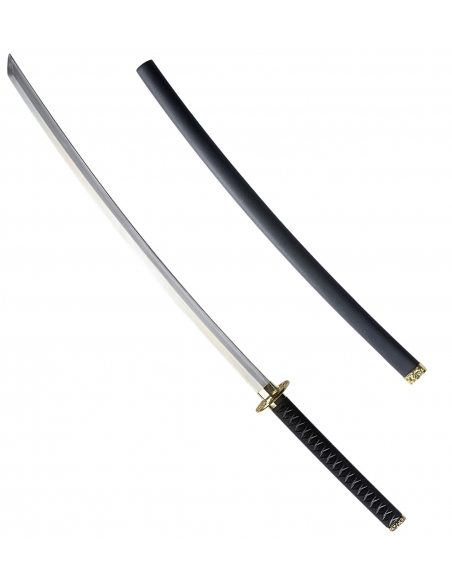 Katana Métallique avec Fourreau - L'Élégance du Guerrier