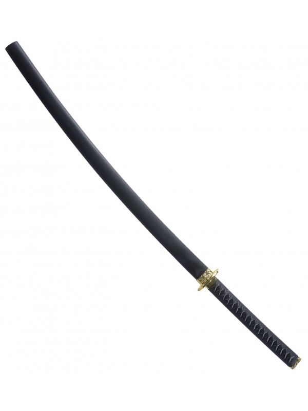 Katana Métallique avec Fourreau - L'Élégance du Guerrier
