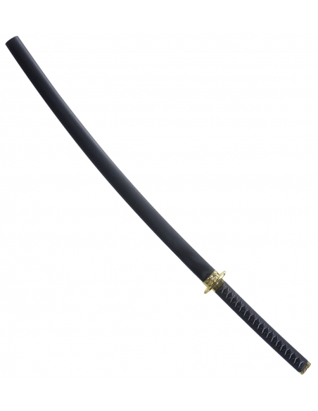 Katana Métallique avec Fourreau - L'Élégance du Guerrier