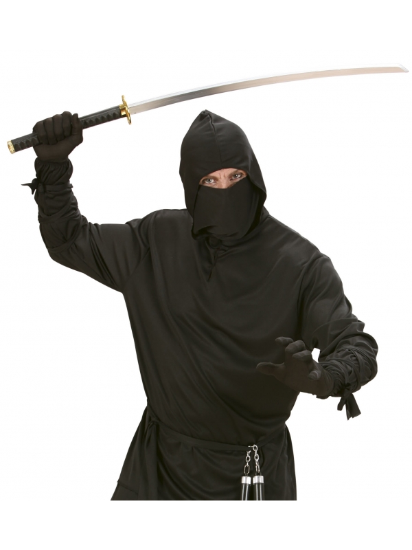 Katana Métallique avec Fourreau - L'Élégance du Guerrier