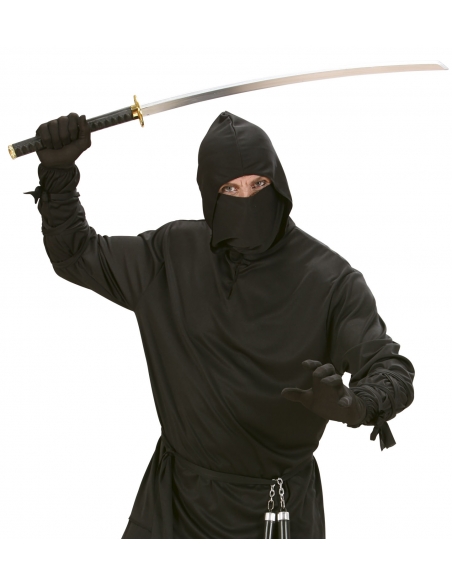 Katana Métallique avec Fourreau - L'Élégance du Guerrier