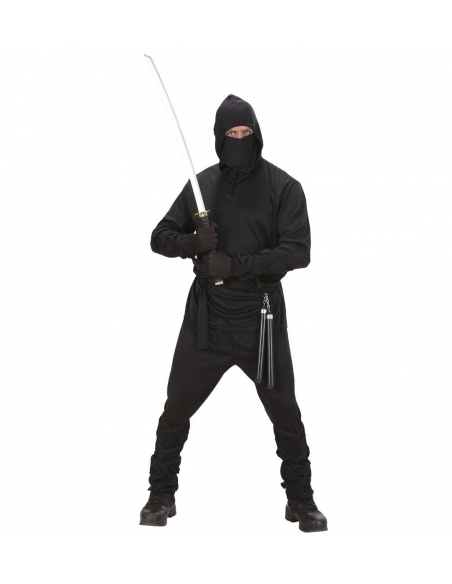 Katana Métallique avec Fourreau - L'Élégance du Guerrier