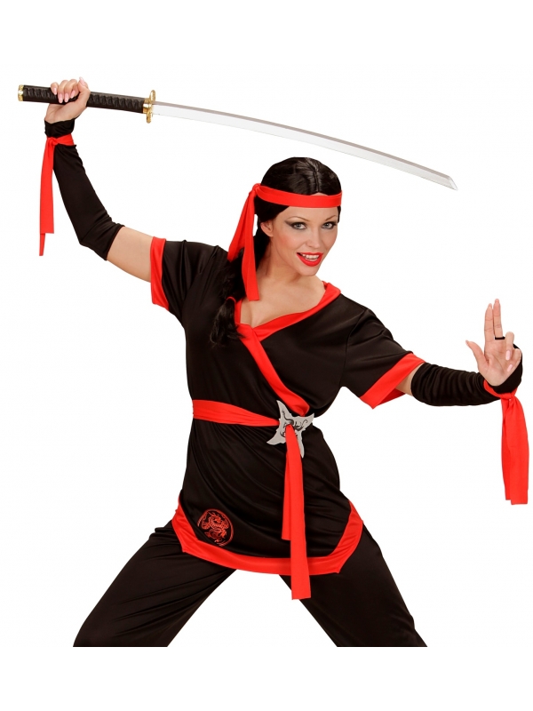Katana Métallique avec Fourreau - L'Élégance du Guerrier