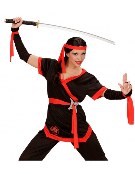 Katana Métallique avec Fourreau - L'Élégance du Guerrier