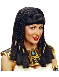 Perruque Reine du Nil - L'Élégance Antique de l'Égypte
