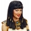 Perruque Reine du Nil - L'Élégance Antique de l'Égypte