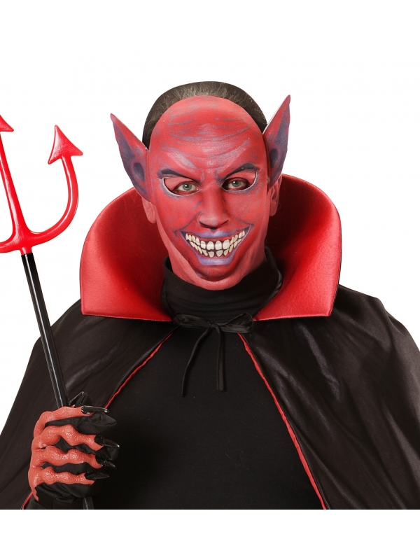 Masque démon en tissu pour Halloween