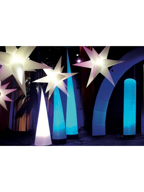 Décoration Lumineuse "Grappe" 2M avec LED RGB + Télécommande : Créez une Ambiance Éclatante