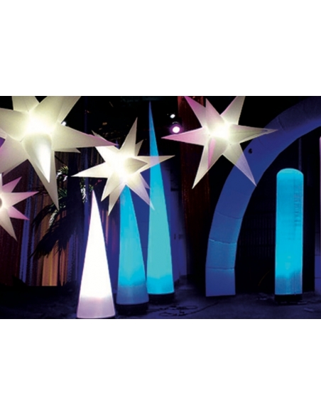 Décoration Lumineuse "Grappe" 2M avec LED RGB + Télécommande : Créez une Ambiance Éclatante