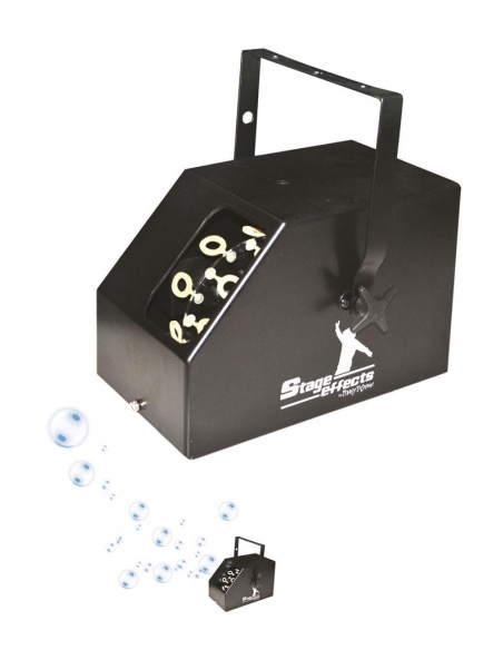 Machine à Bulles pour Effets de Scène : Créez une Atmosphère Magique