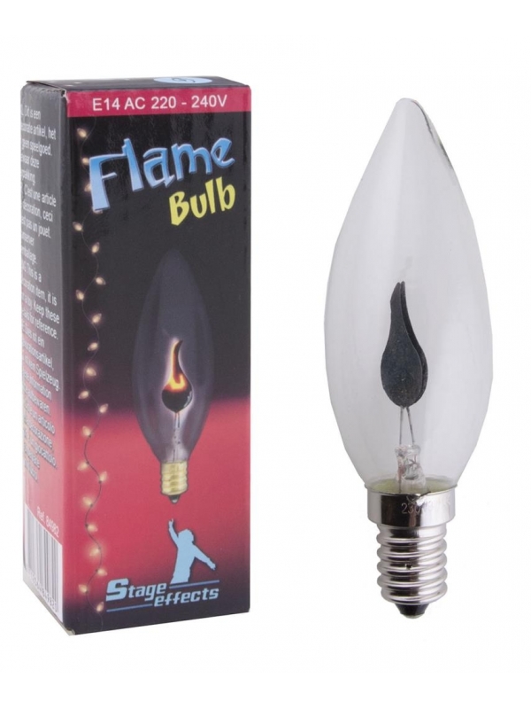 Ampoule Effet Flamme E14 : Créez une Ambiance Magique pour Halloween et Plus