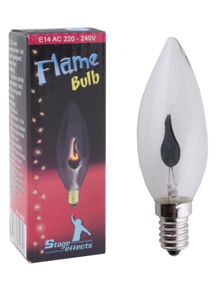 Ampoule Effet Flamme E14 : Créez une Ambiance Magique pour Halloween et Plus