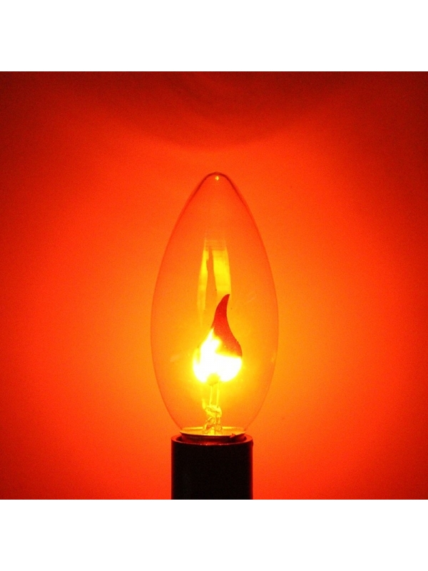 Ampoule Effet Flamme E14 : Créez une Ambiance Magique pour Halloween et Plus