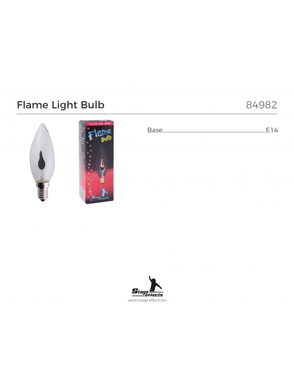 Ampoule Effet Flamme E14 : Créez une Ambiance Magique pour Halloween et Plus
