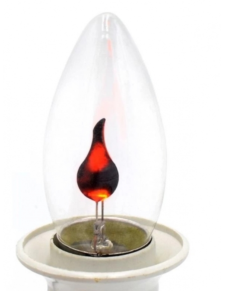 Ampoule Effet Flamme E14 : Créez une Ambiance Magique pour Halloween et Plus