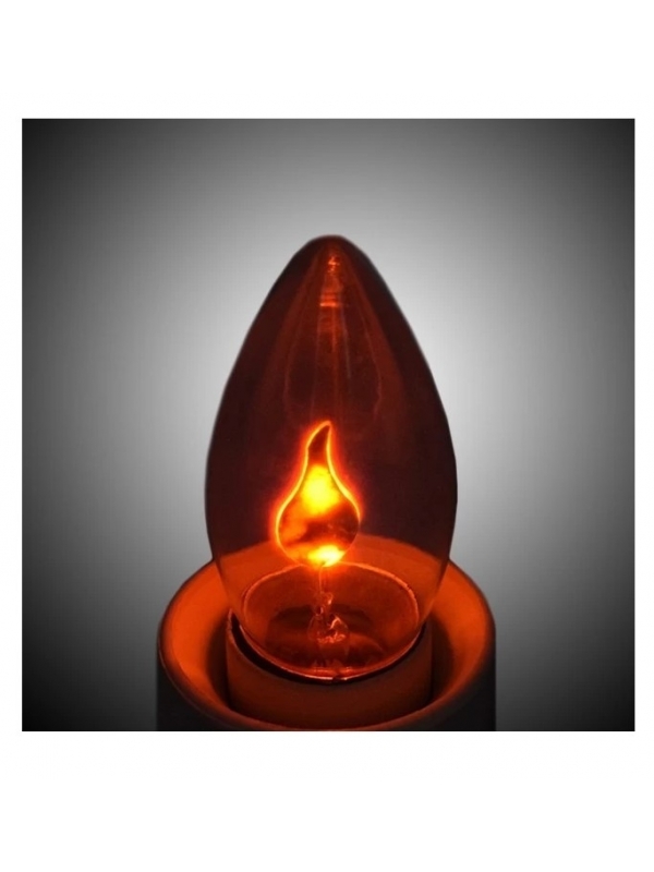 Ampoule Effet Flamme E14 : Créez une Ambiance Magique pour Halloween et Plus