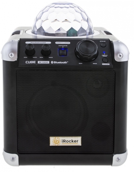 Enceinte Bluetooth avec jeu de lumière