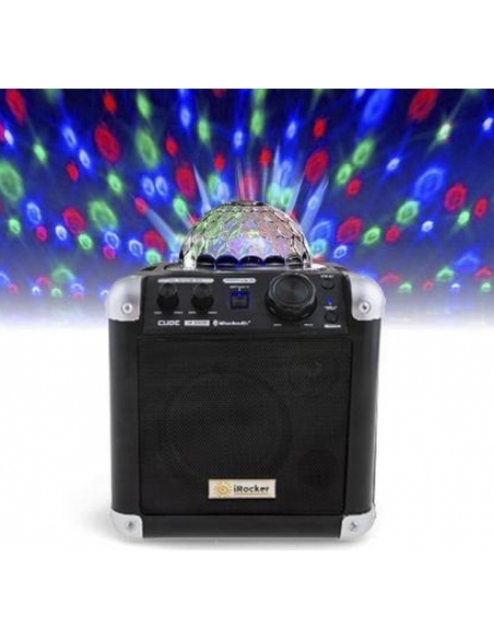 Enceinte Bluetooth avec jeu de lumière