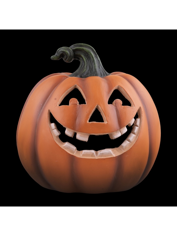 Décoration halloween, Citrouille lumineuse avec atomiseur de fumée