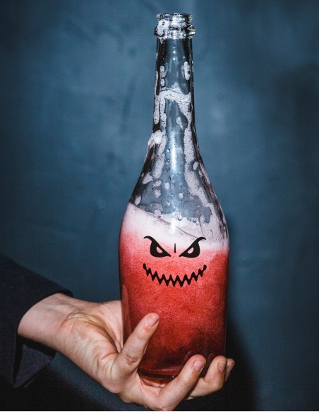Autocollants Citrouille d'Halloween : Ajoutez une Touche de Magie à Vos Verres et Bouteilles !