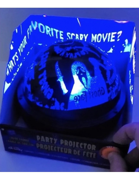 Projecteur de scène Ghost Face® : un accessoire effrayant pour Halloween