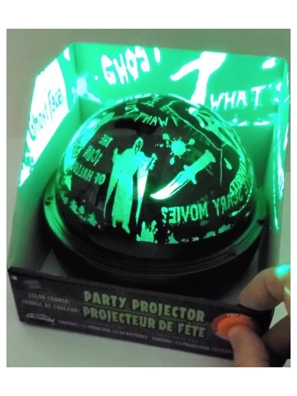Projecteur de scène Ghost Face® : un accessoire effrayant pour Halloween