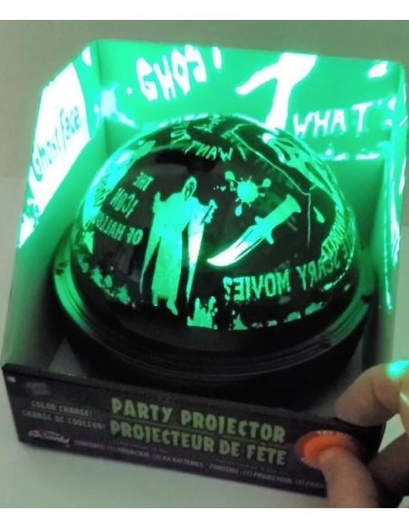 Projecteur de scène Ghost Face® : un accessoire effrayant pour Halloween