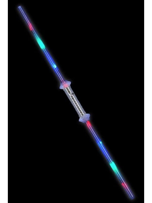 Sabre Lumineux à LED et Double Lame de 74 cm