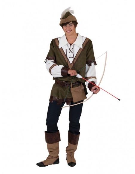 Déguisement de Robin des Bois pour Homme : Incarnez le Héros de Sherwood