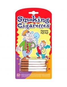 Set de 5 Fausses Cigarettes PUFF-PUFF : L'Art de la Farce