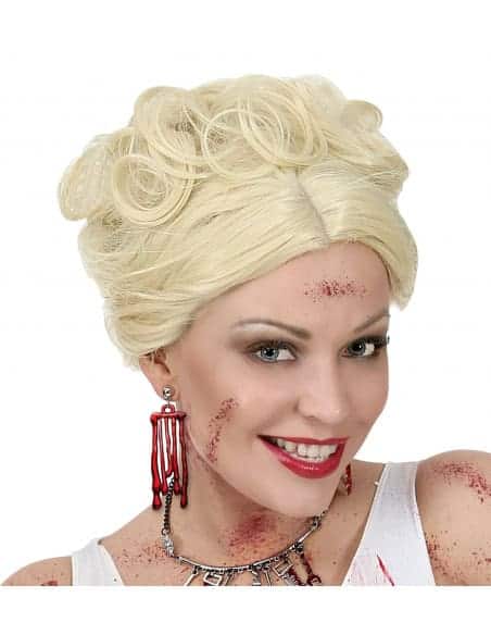 Boucles d'Oreilles de Sang : L'Accessoire Horrifiant pour Halloween