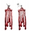Boucles d'Oreilles de Sang : L'Accessoire Horrifiant pour Halloween