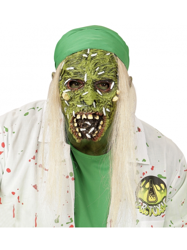 Masque Halloween de Zombie en Décomposition : Terreur Réaliste