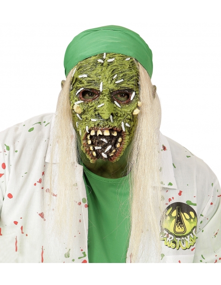 Masque Halloween de Zombie en Décomposition : Terreur Réaliste