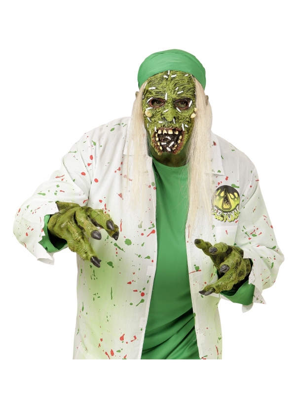 Masque Halloween de Zombie en Décomposition : Terreur Réaliste