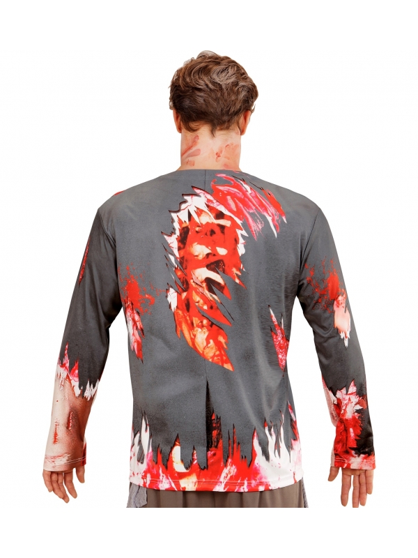 T-shirt de Zombie pour homme : Votre Transformation Effrayante