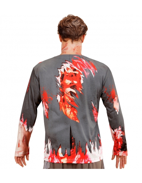 T-shirt de Zombie pour homme : Votre Transformation Effrayante