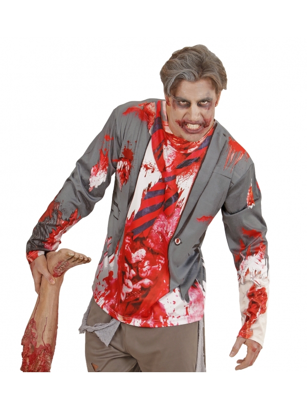 T-shirt de Zombie pour homme : Votre Transformation Effrayante