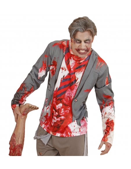 T-shirt de Zombie pour homme : Votre Transformation Effrayante