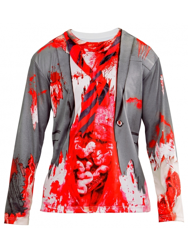 T-shirt de Zombie pour homme : Votre Transformation Effrayante
