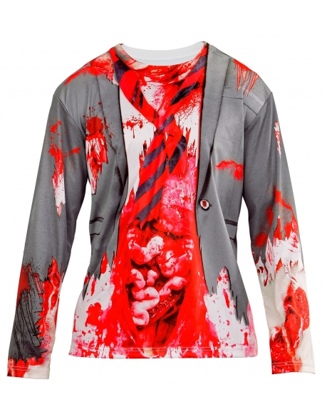 T-shirt de Zombie pour homme : Votre Transformation Effrayante